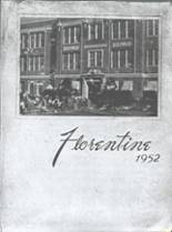 McClenaghan High School 1952 yearbook cover photo