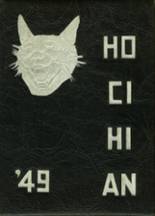 Homer City High School 1949 yearbook cover photo