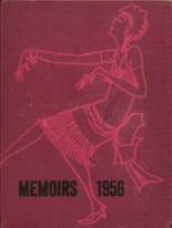 Grant High School 1956 yearbook cover photo