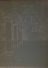 Zelienople High School 1956 yearbook cover photo