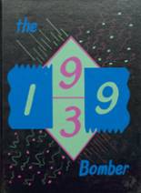 1993 Bartley High School Yearbook from Bartley, Nebraska cover image
