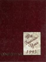 1995 Henderson County High School Yearbook from Henderson, Kentucky cover image
