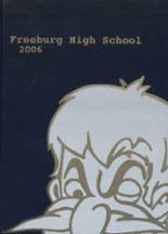 Freeburg High School 2006 yearbook cover photo