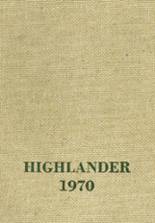 1970 Bonny Eagle High School Yearbook from Standish, Maine cover image