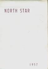 Northborough High School 1957 yearbook cover photo