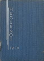 1939 New Paltz High School Yearbook from New paltz, New York cover image