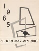 Kansas High School 1965 yearbook cover photo