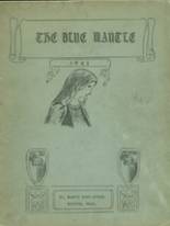 1943 St. Mary's High School Yearbook from Milford, Massachusetts cover image