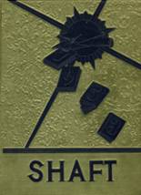 1953 York Central High School Yearbook from Retsof, New York cover image