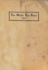 1938 New Milford High School Yearbook from New milford, Connecticut cover image