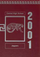 Central High School 2001 yearbook cover photo