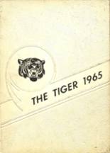 1965 Rich Hill High School Yearbook from Rich hill, Missouri cover image