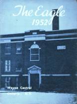 Wayne Central High School 1952 yearbook cover photo