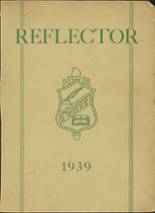 McGuffey Foundation High School 1939 yearbook cover photo