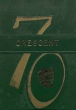 Crescent High School 1970 yearbook cover photo
