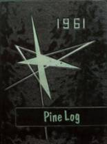 Pine Island High School 1961 yearbook cover photo
