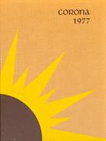 1977 Durham High School Yearbook from Durham, California cover image