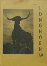 1969 Vega High School Yearbook from Vega, Texas cover image