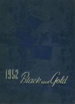 Gray High School 1952 yearbook cover photo