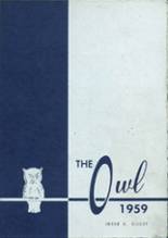 1959 Paris High School Yearbook from Paris, Texas cover image