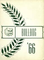 Brantley High School 1966 yearbook cover photo