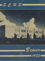 1955 Scott High School Yearbook from Scott city, Kansas cover image