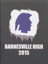 2015 Barnesville High School Yearbook from Barnesville, Minnesota cover image