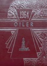 1964 McLish High School Yearbook from Fittstown, Oklahoma cover image