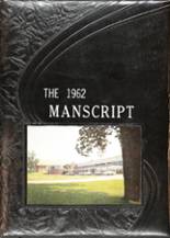 Mansfield High School 1962 yearbook cover photo