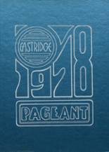 Eastridge Senior High School & Ninth Grade Academy 1978 yearbook cover photo