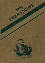 1983 Perry Central High School Yearbook from Leopold, Indiana cover image