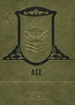 Ashley High School 1950 yearbook cover photo