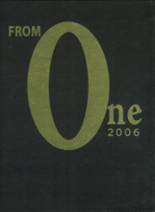 Cleveland Heights High School 2006 yearbook cover photo