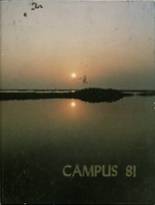 Pasadena High School 1981 yearbook cover photo