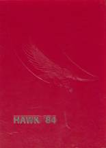 Hardin-Jefferson High School 1984 yearbook cover photo