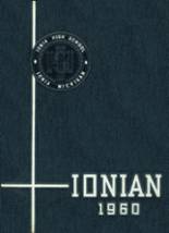 Ionia High School 1960 yearbook cover photo