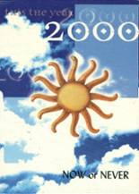 Posen High School 2000 yearbook cover photo