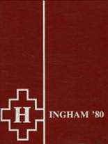 Hingham High School 1980 yearbook cover photo