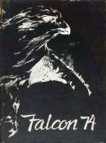 Niagara-Wheatfield High School 1974 yearbook cover photo