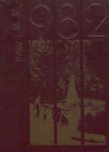 1982 Albany High School Yearbook from Albany, Minnesota cover image