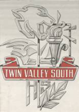 Twin Valley South High School 1990 yearbook cover photo