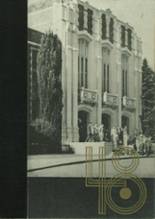Santa Rosa High School 1948 yearbook cover photo