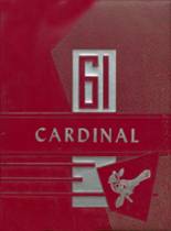 Girard High School 1961 yearbook cover photo