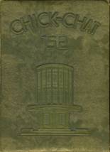 Chickasha High School 1952 yearbook cover photo