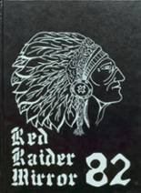 1982 Corning High School Yearbook from Corning, Iowa cover image