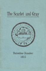 1915 Nelsonville High School Yearbook from Nelsonville, Ohio cover image