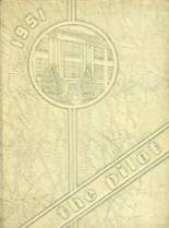 Norview High School 1951 yearbook cover photo