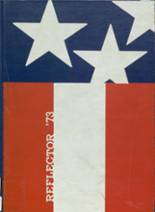 1973 Sandwich High School Yearbook from Sandwich, Illinois cover image