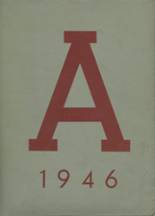 Anoka High School 1946 yearbook cover photo