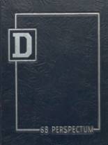 Division Avenue High School 1968 yearbook cover photo